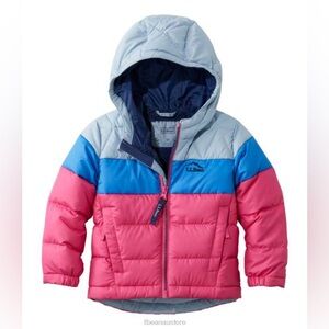 LLBean kids coat 3T